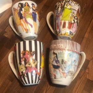 New Henri Bendel Mugs